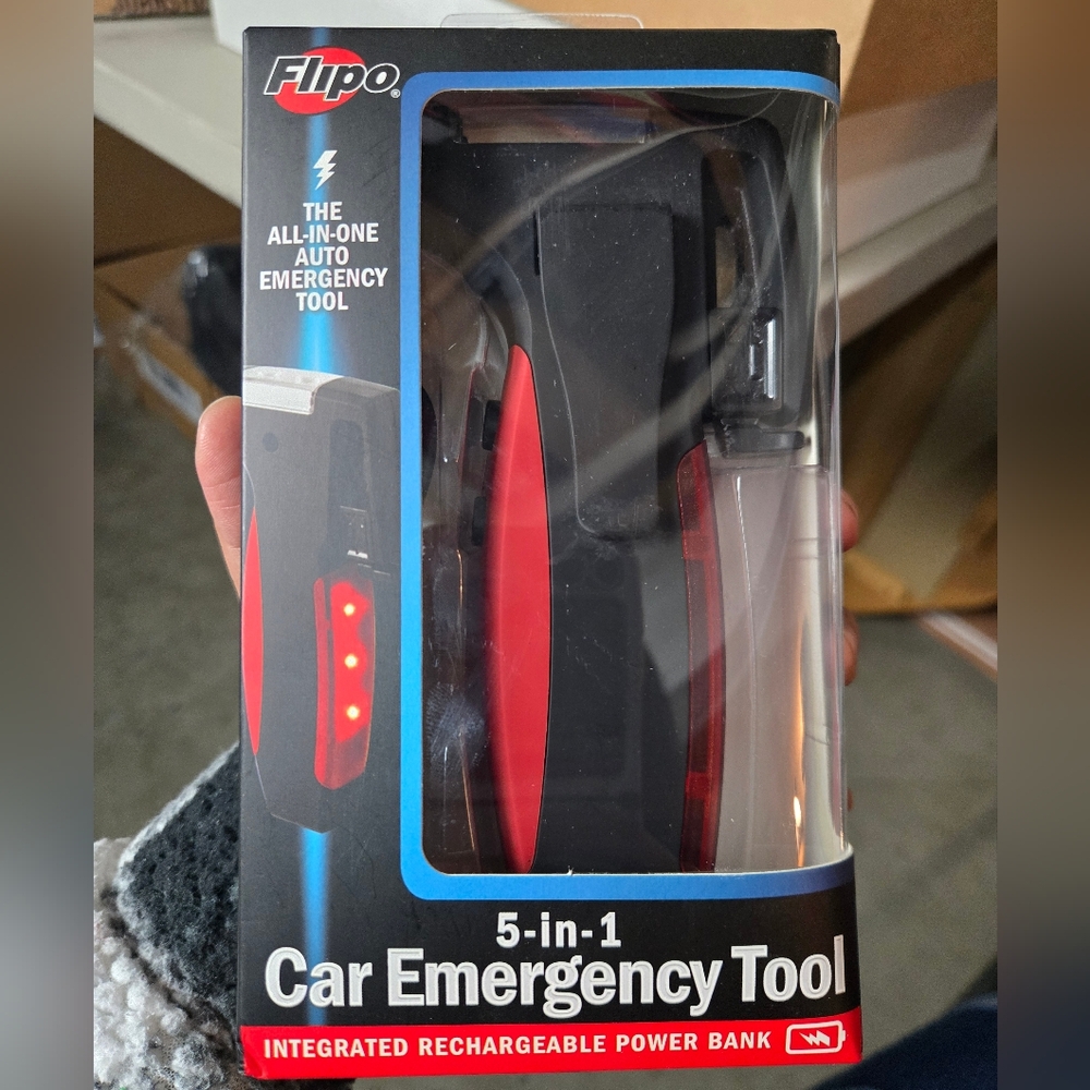 Car Emergency Tool 5-in-1